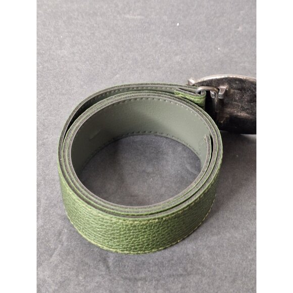 American Commemorative Declaration of independence Belt Buckle W/Belt Vtg - Picture 4 of 6